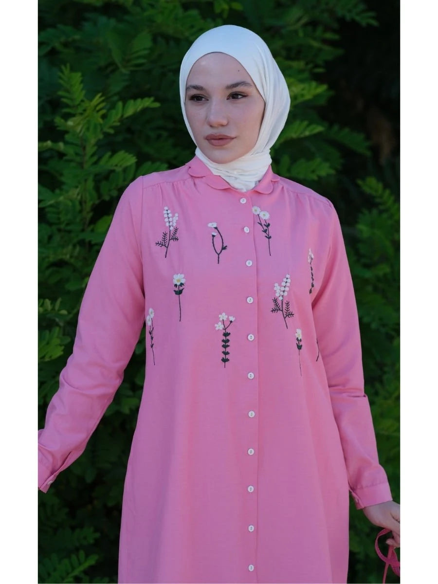 Demet Tunik Pembe
