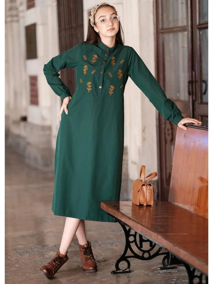 Moroccan Tunik Yeşil