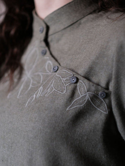 Şehrazat Tunik Haki