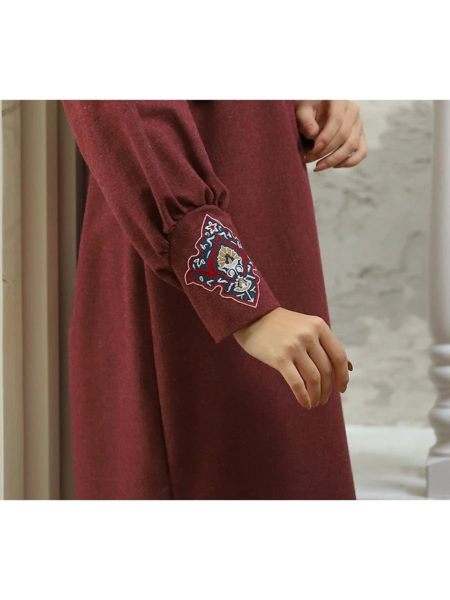 Mihrimah Tunik Bordo