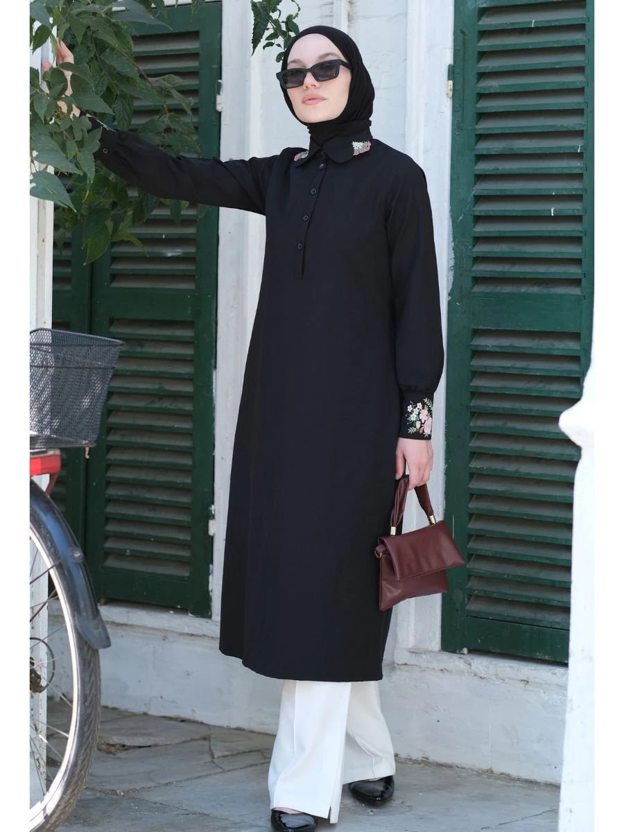 Royal Tunik Siyah