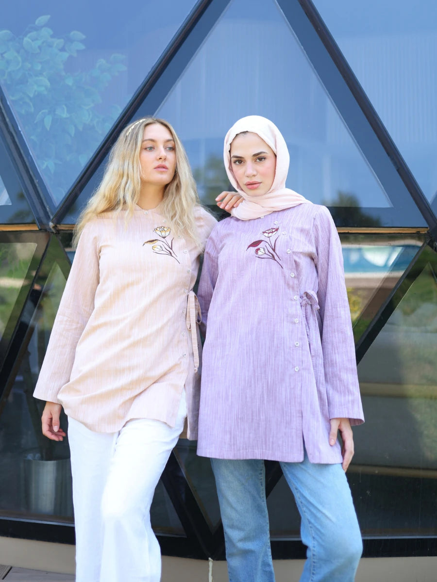 Lalem Tunik Gül Kurusu