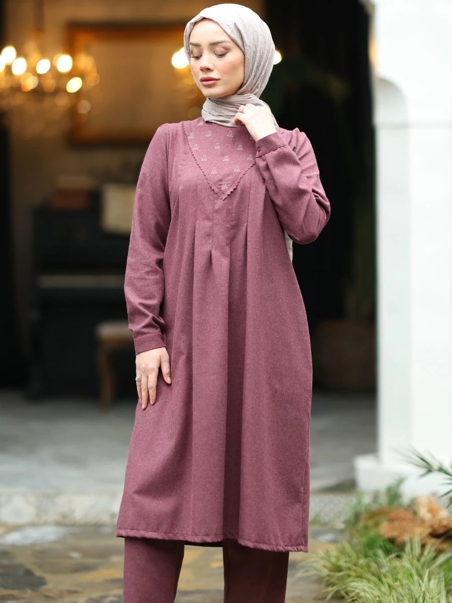 Barok Tunik Bordo