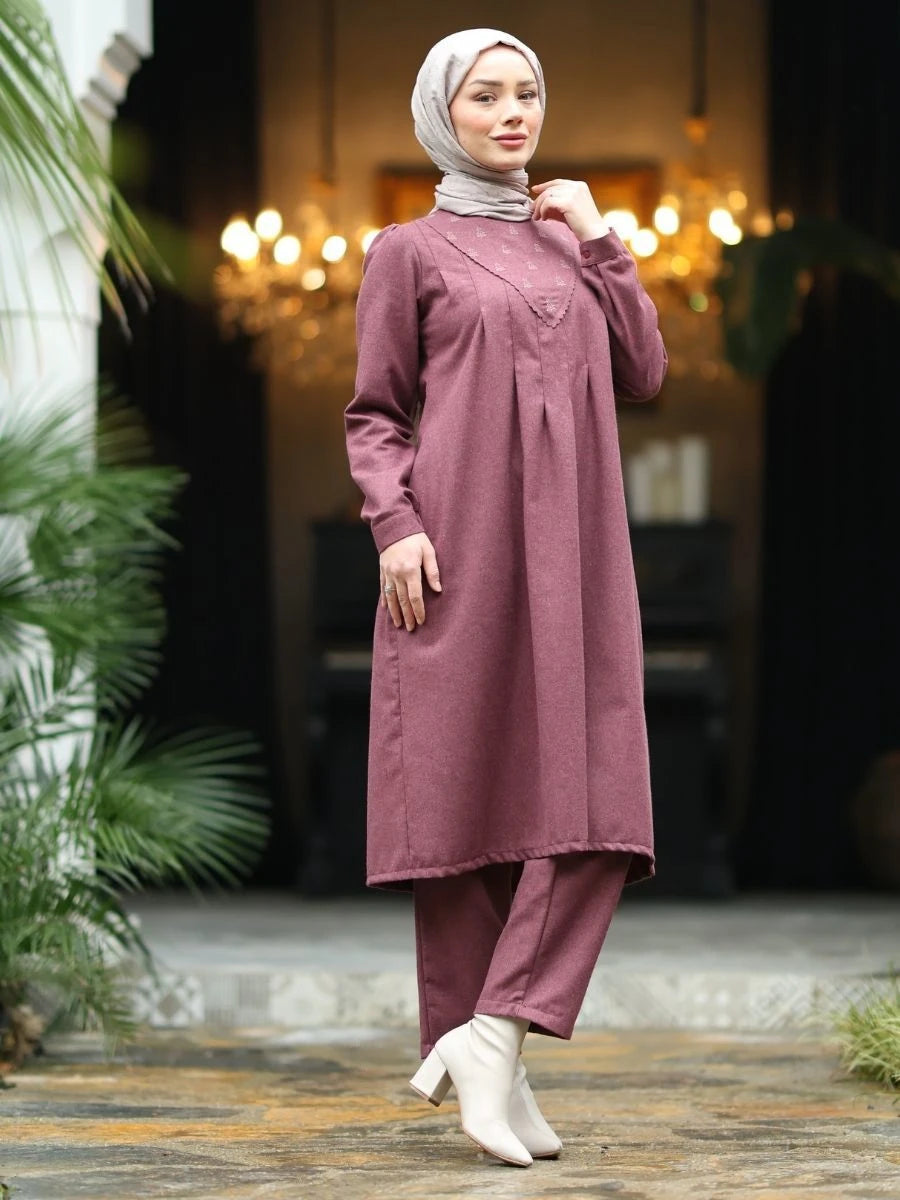 Barok Tunik Bordo