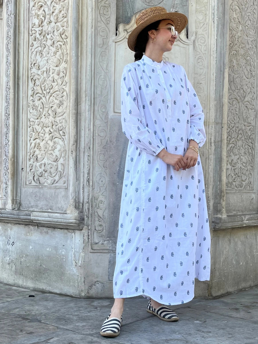 Tılsım Elbise Beyaz