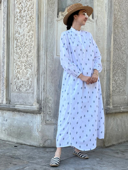 Tılsım Elbise Beyaz