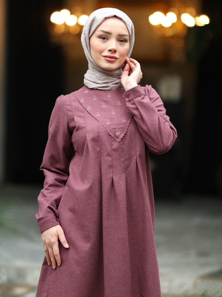 Barok Tunik Bordo