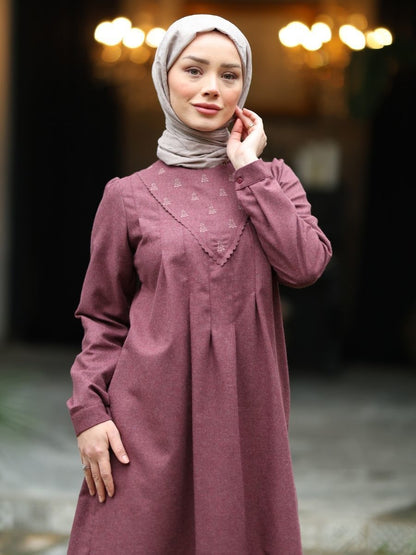 Barok Tunik Bordo