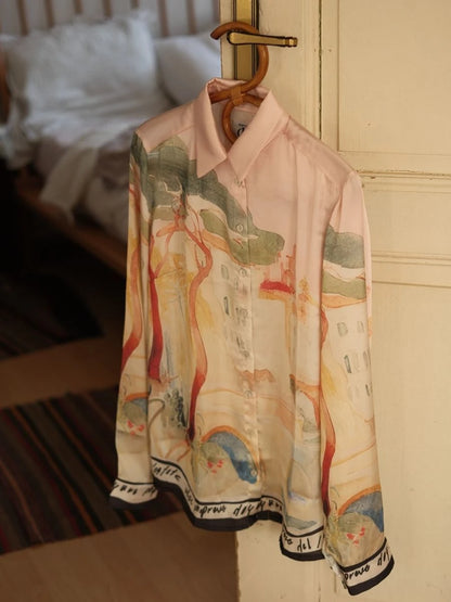 Fine Art Saten Gömlek