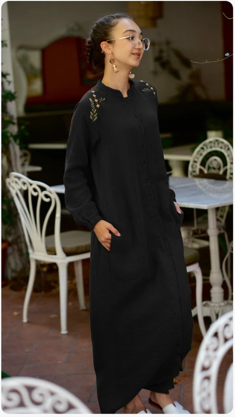 Yaren Elbise Siyah