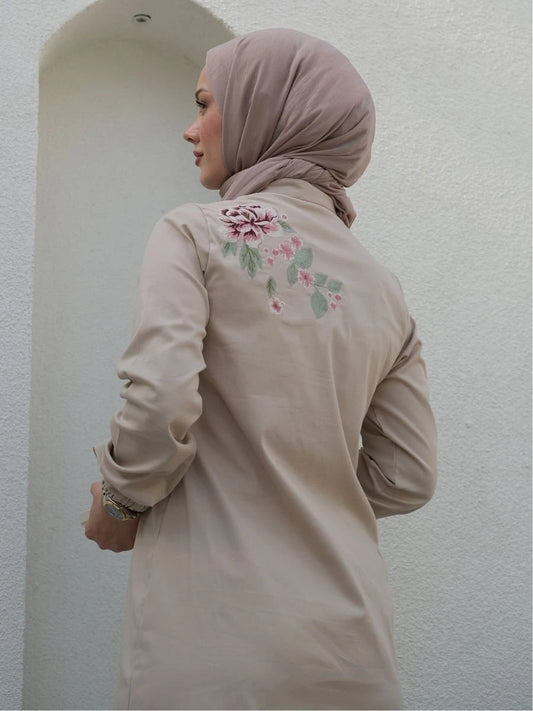 Rose Tunik Bej