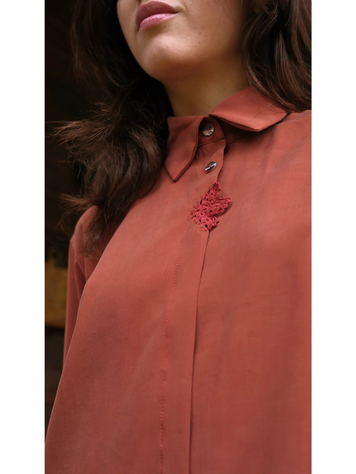 Tensel Kumaş Takım Tarçın