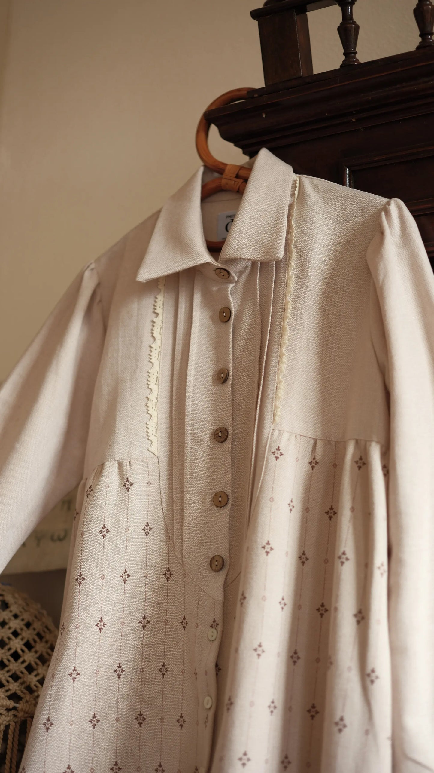 Çıtır Desen Nervürlü Gömlek