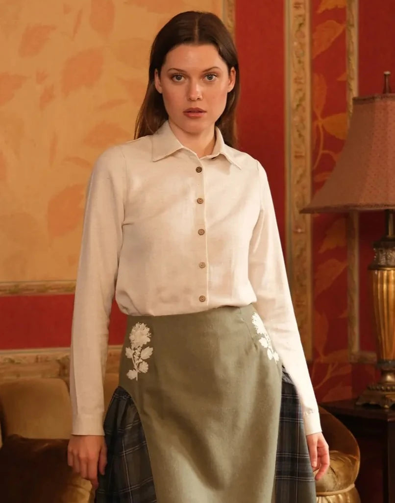 Basic Natural Gömlek