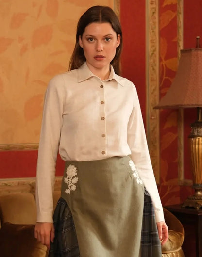 Basic Natural Gömlek