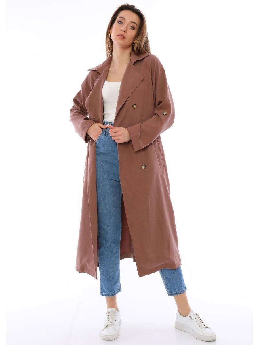 Cool Trençkot Toprak