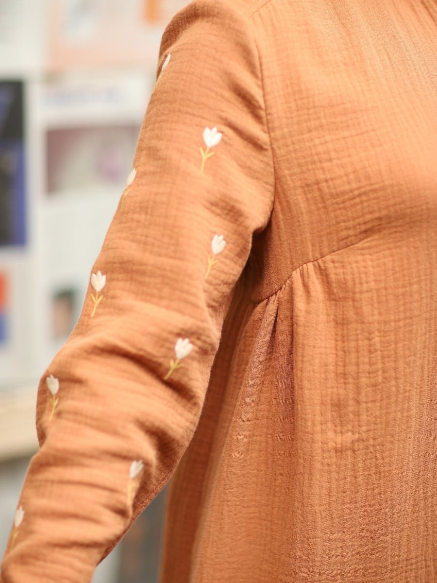 Müslin Takım Kiremit