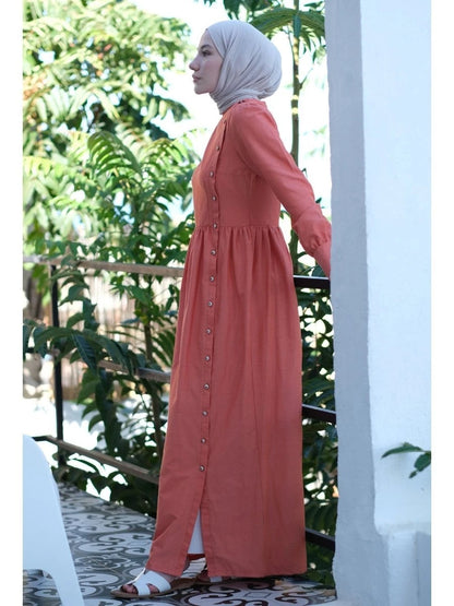 Serra Elbise Nar Çiçeği