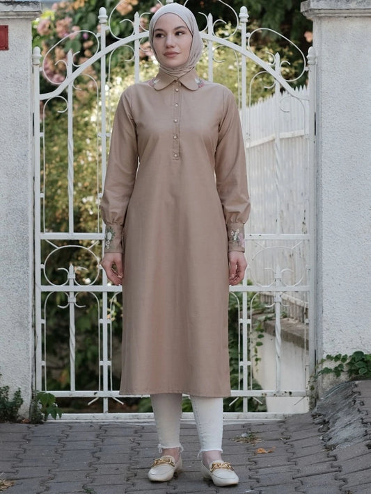 Royal Tunik Bej