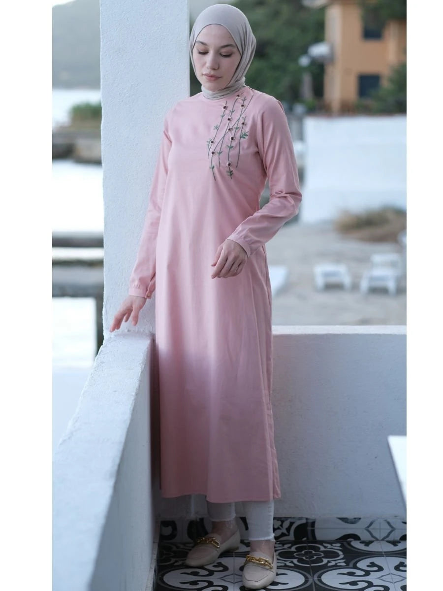 Gonca Tunik Pembe