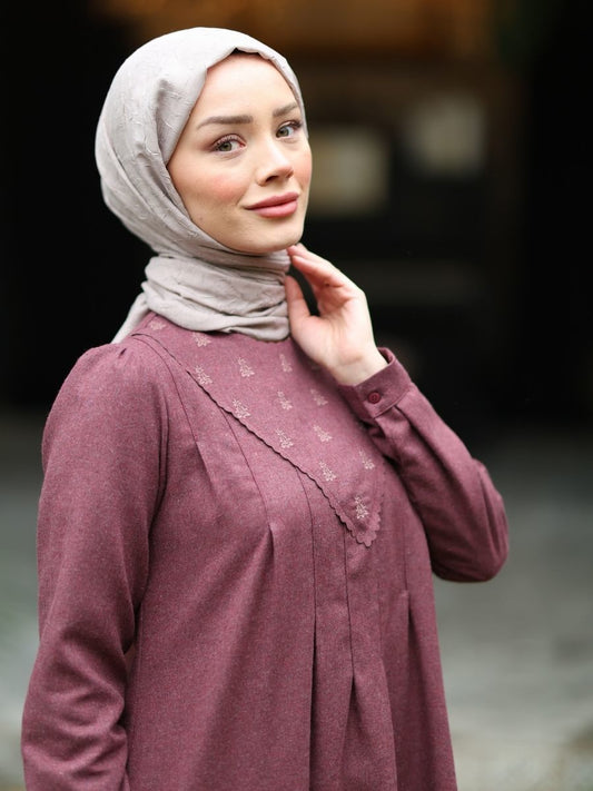 Barok Tunik Bordo