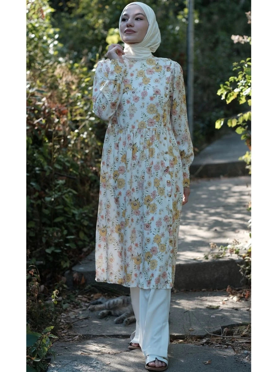 Sunshine Tunik Beyaz