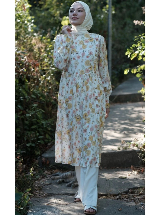 Sunshine Tunik Beyaz