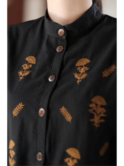 Moroccan Tunik Siyah