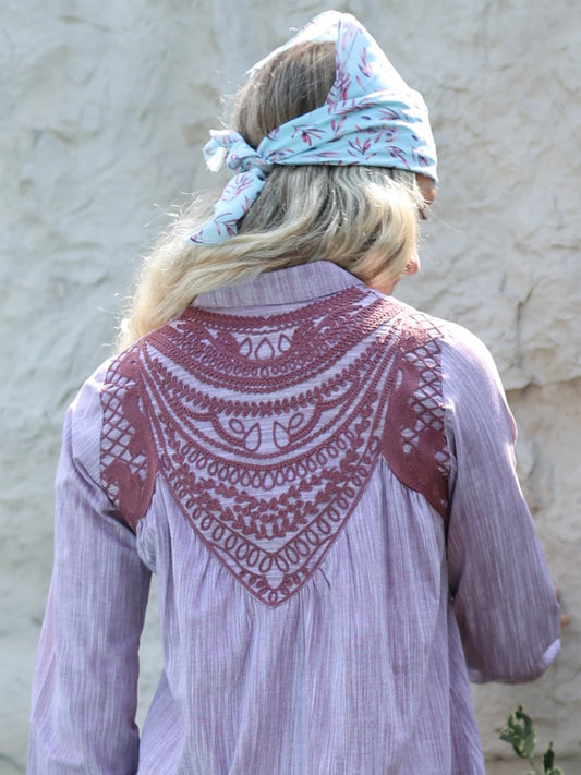 Yasemin Elbise Gül Kurusu