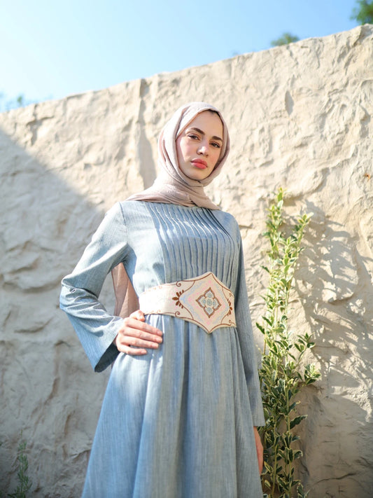 Yankı Elbise Yeşil