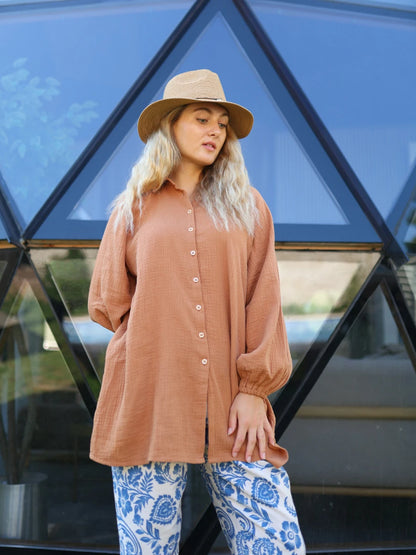 Müslin Gömlek Kiremit