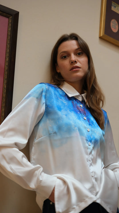 Venüs Saten Gömlek