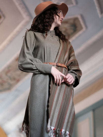 Şehrazat Tunik Haki