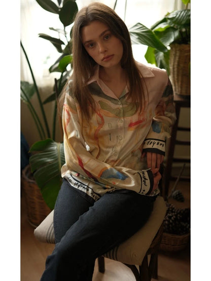 Fine Art Saten Gömlek