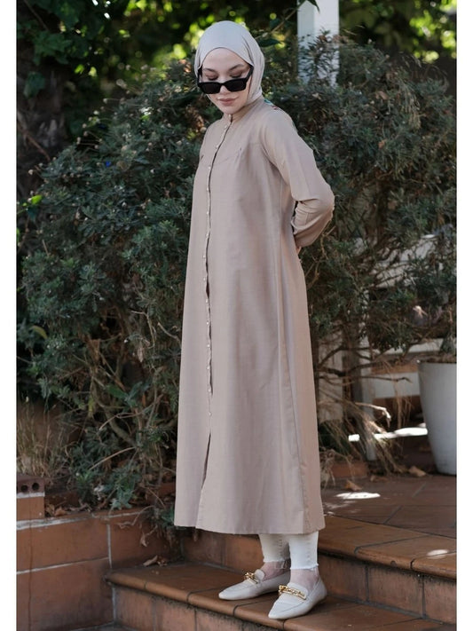 Bahar Tunik Bej