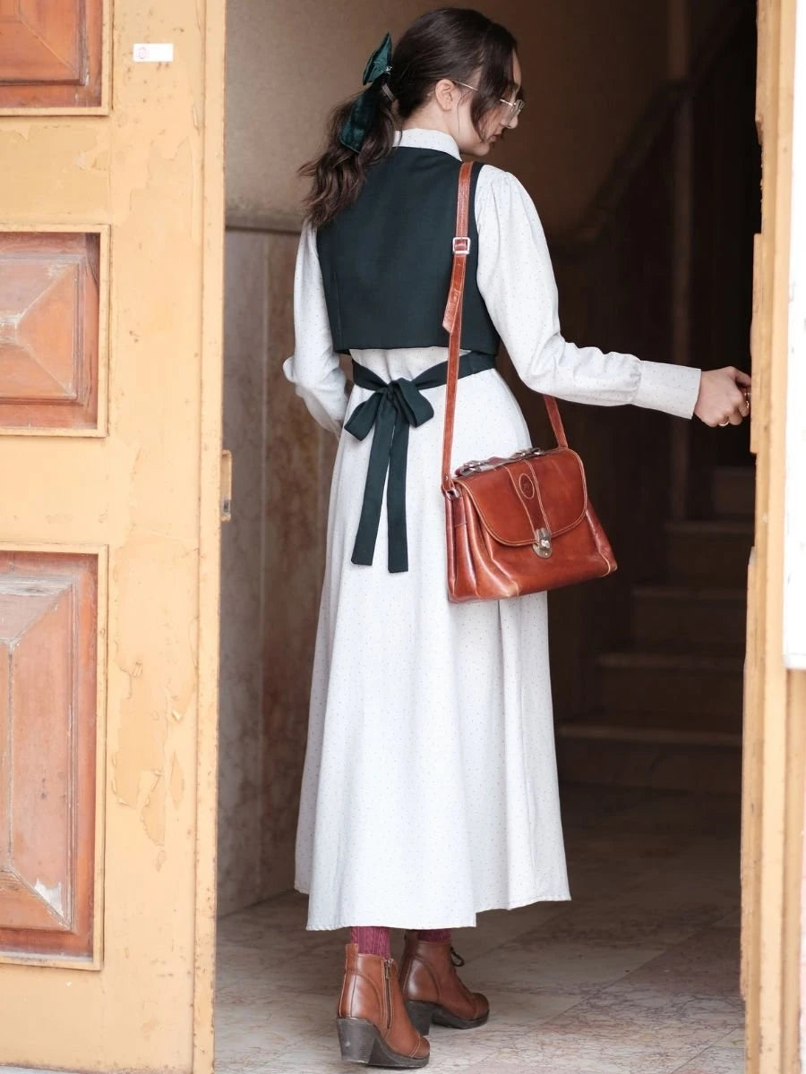 Yelekli Elbise Takım Vison