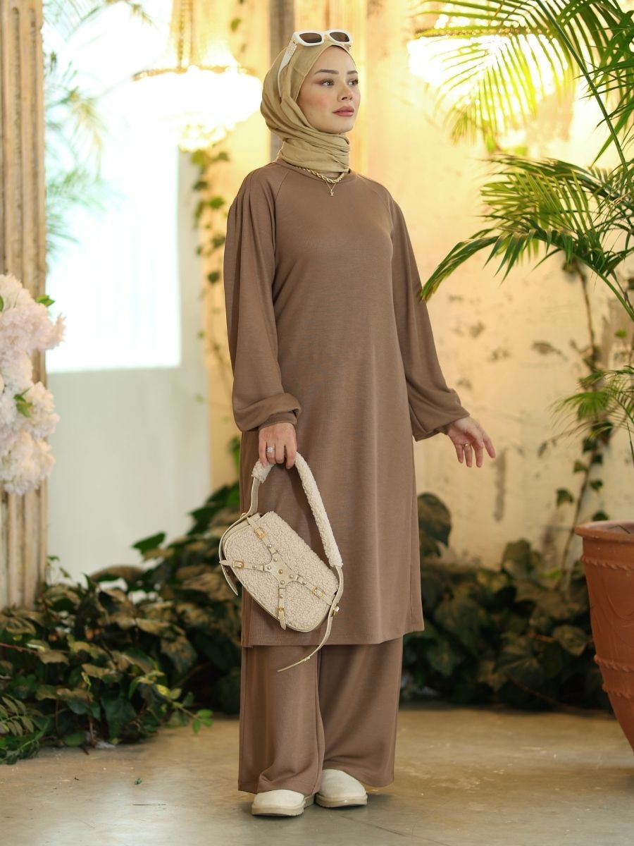 Viskon Selanik Triko Vizon