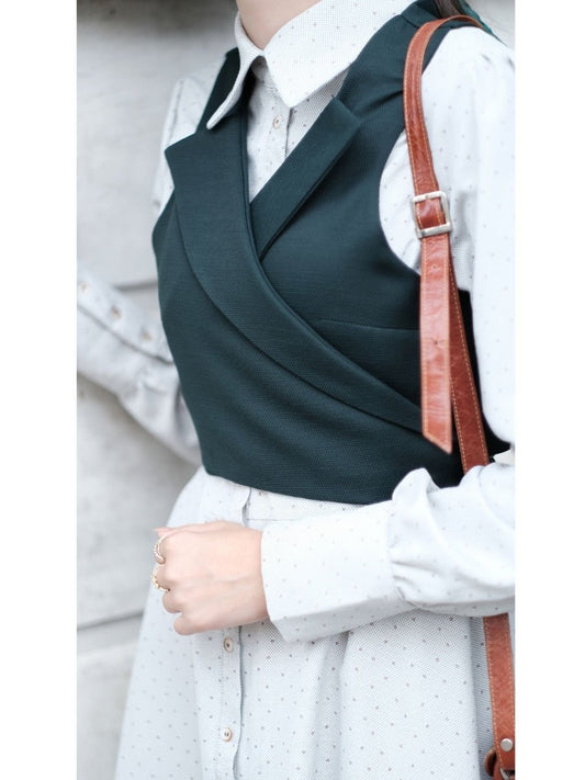 Anvelop Yelek Yeşil