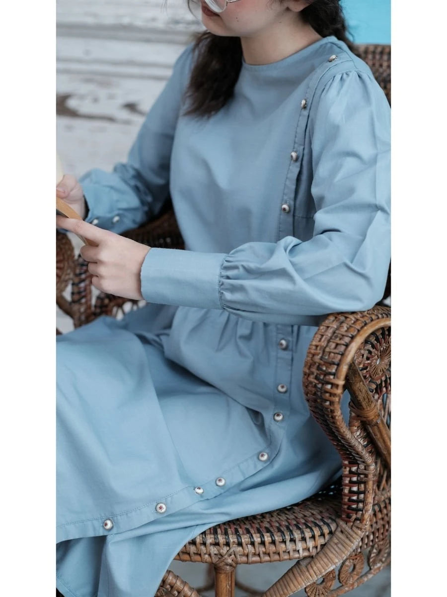 Serra Tunik Açık Mavi