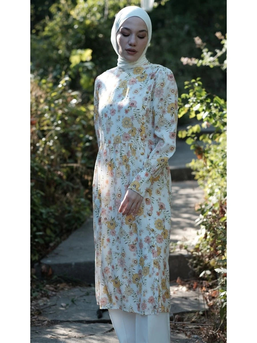 Sunshine Tunik Beyaz