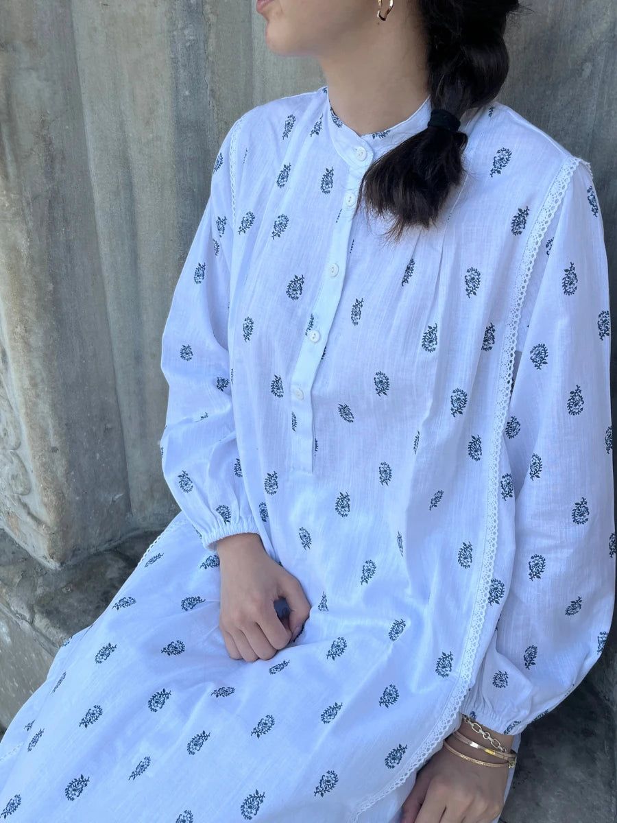 Tılsım Elbise Beyaz