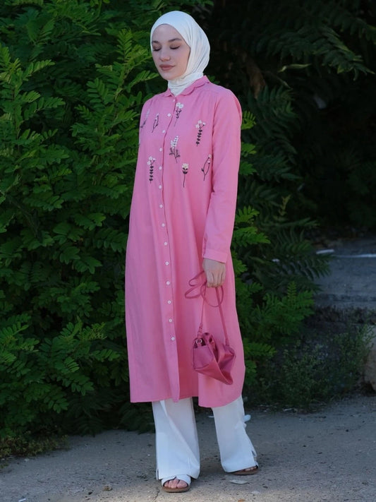 Demet Tunik Pembe