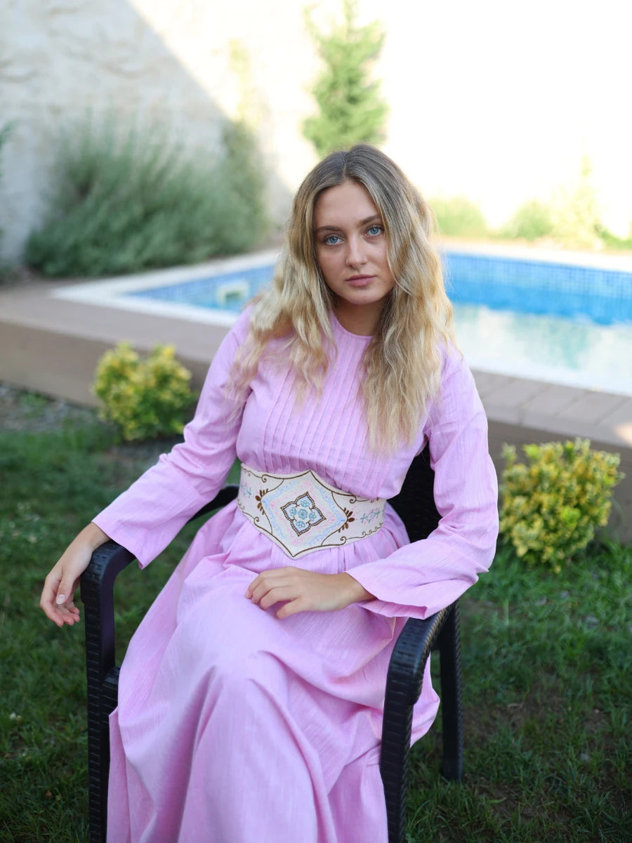 Yankı Elbise Pembe