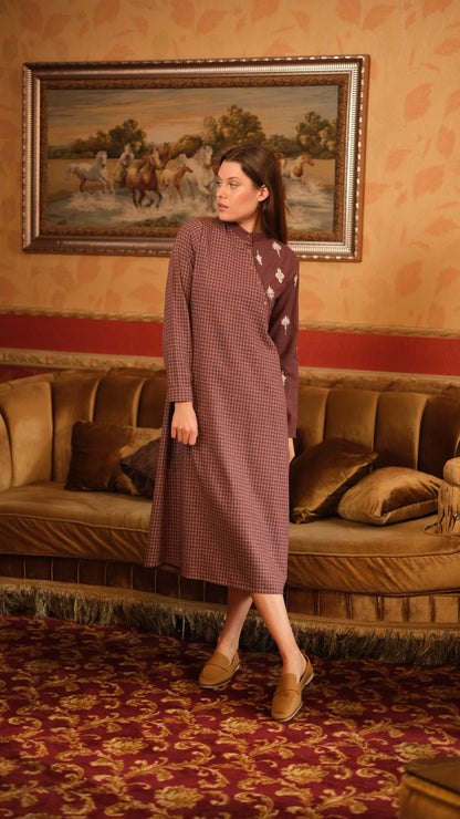Lora Tunik Bordo