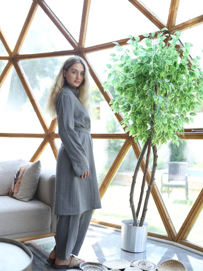 Best Tunik Koyu Gri