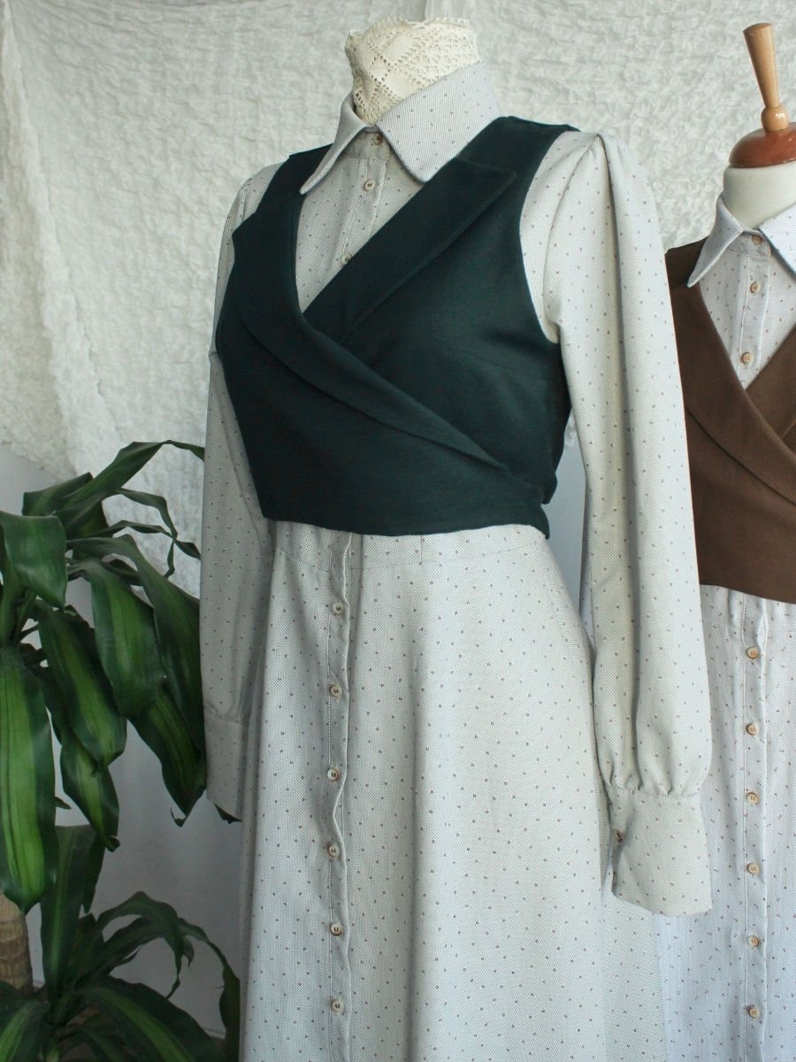 Anvelop Yelek Yeşil