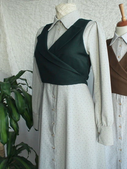 Anvelop Yelek Yeşil