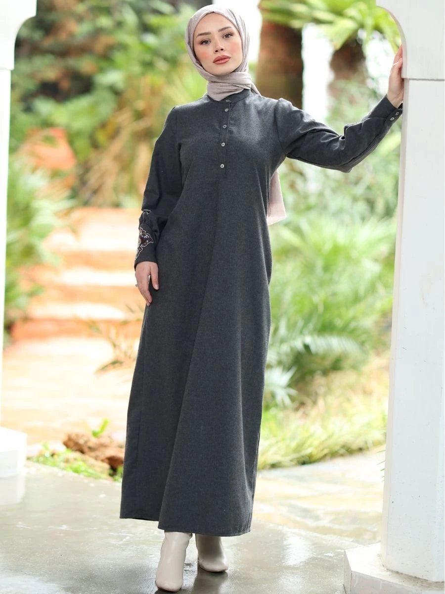 Mihrimah Elbise Siyah