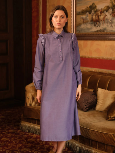Nehir Tunik Mor